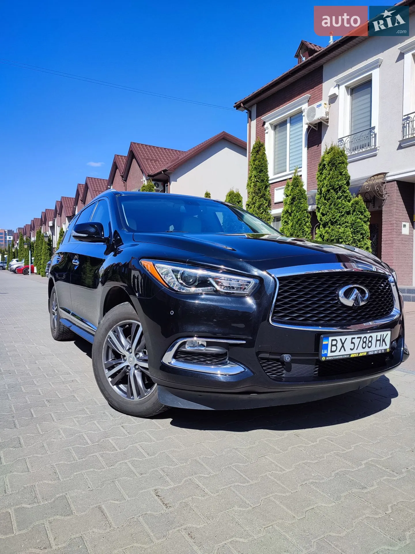 Infiniti QX60, 2016