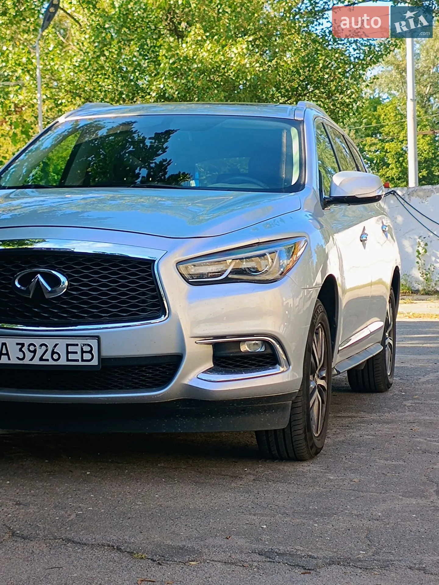 Infiniti QX60, 2019