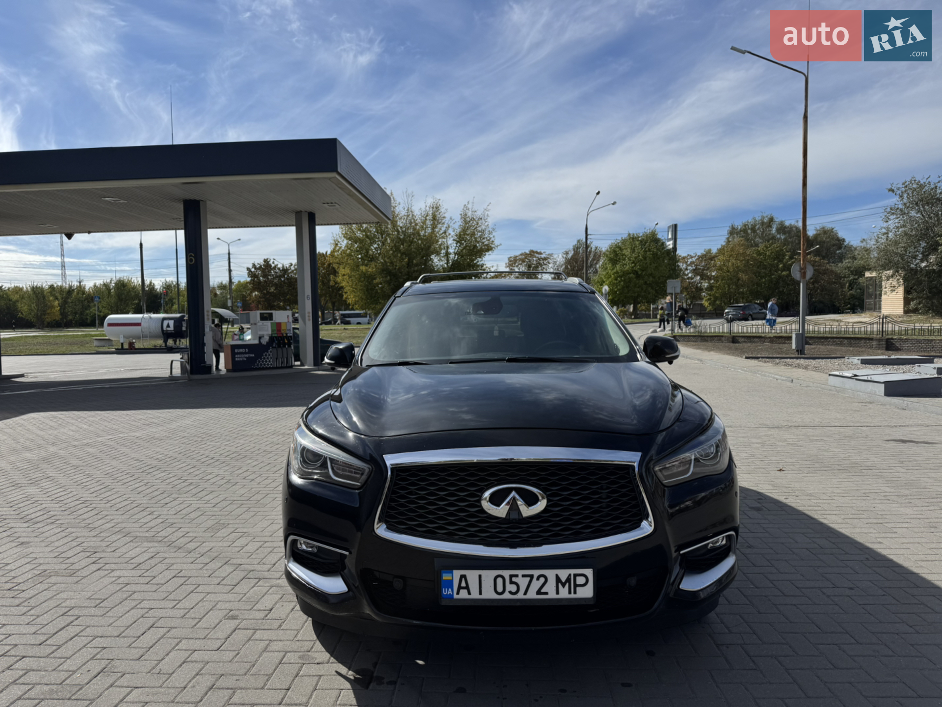 Infiniti QX60, 2016