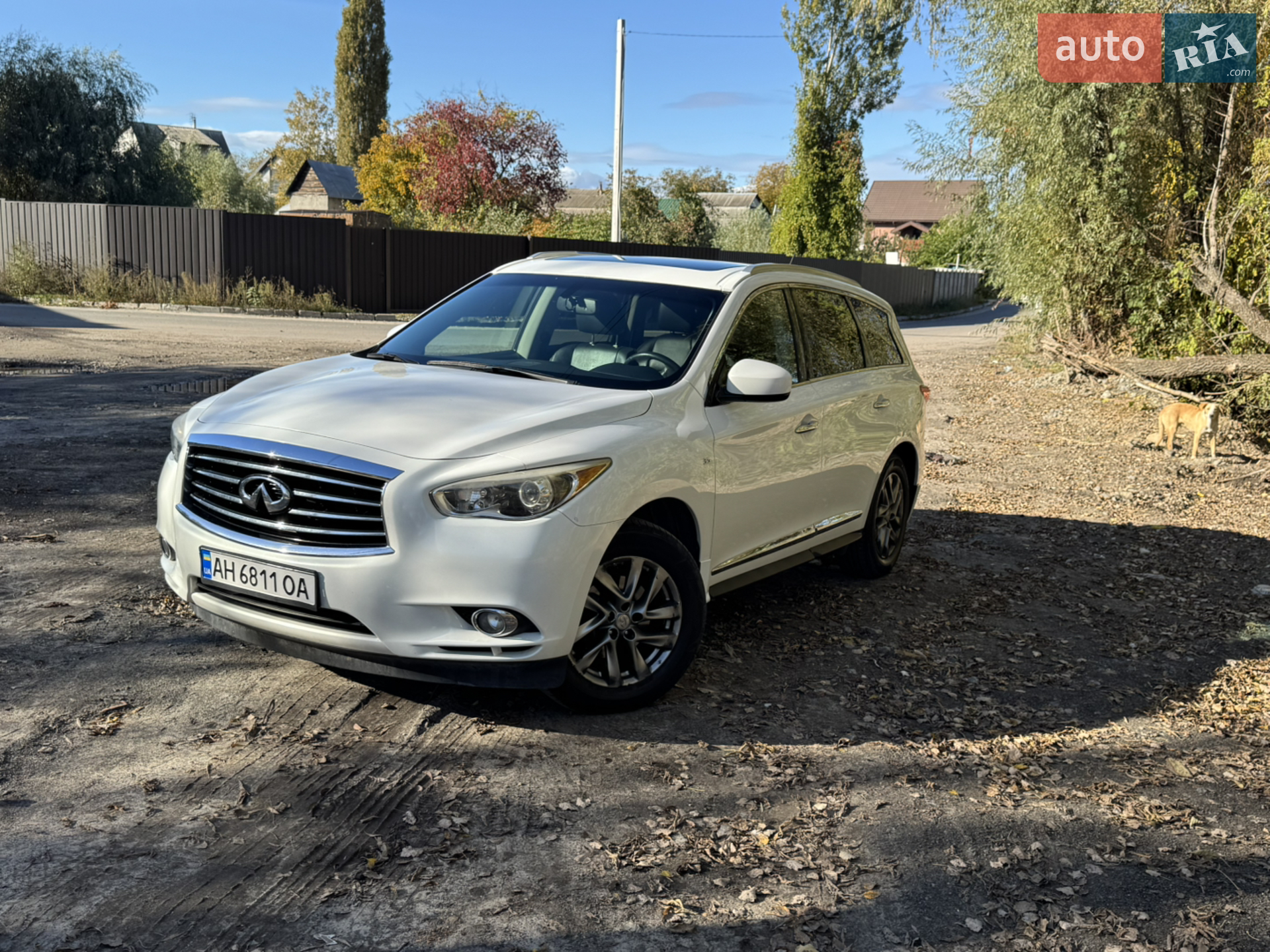 Infiniti QX60, 2014
