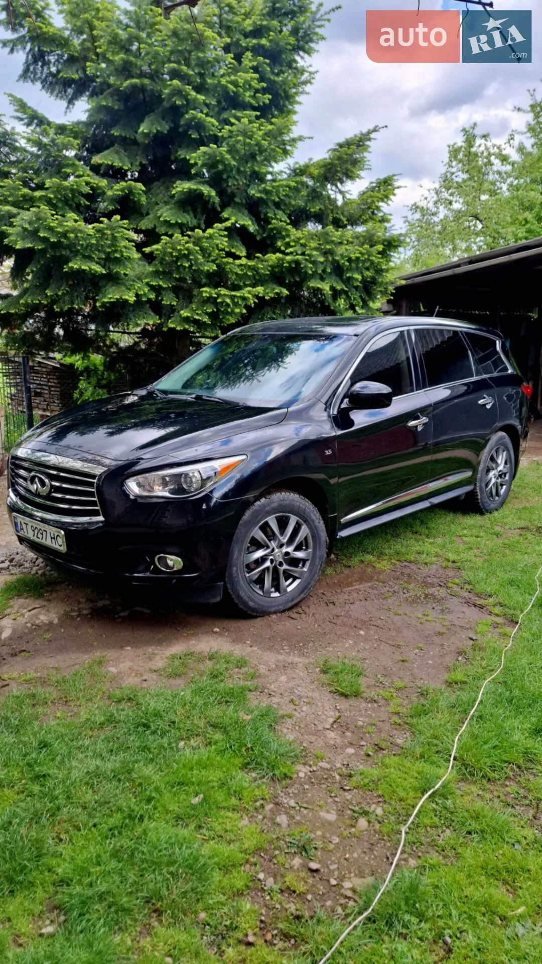 Infiniti QX60, 2014