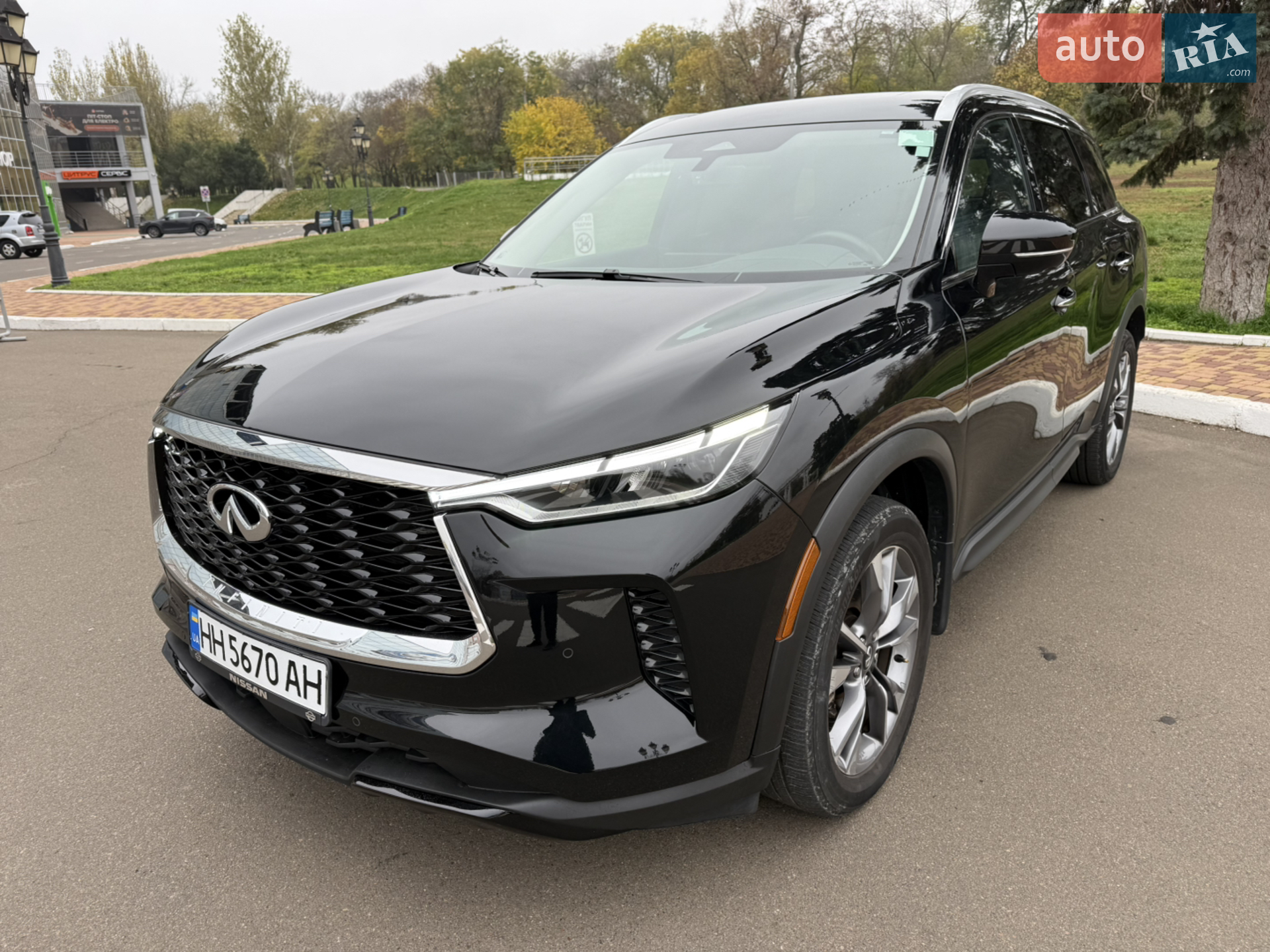 Infiniti QX60, 2024