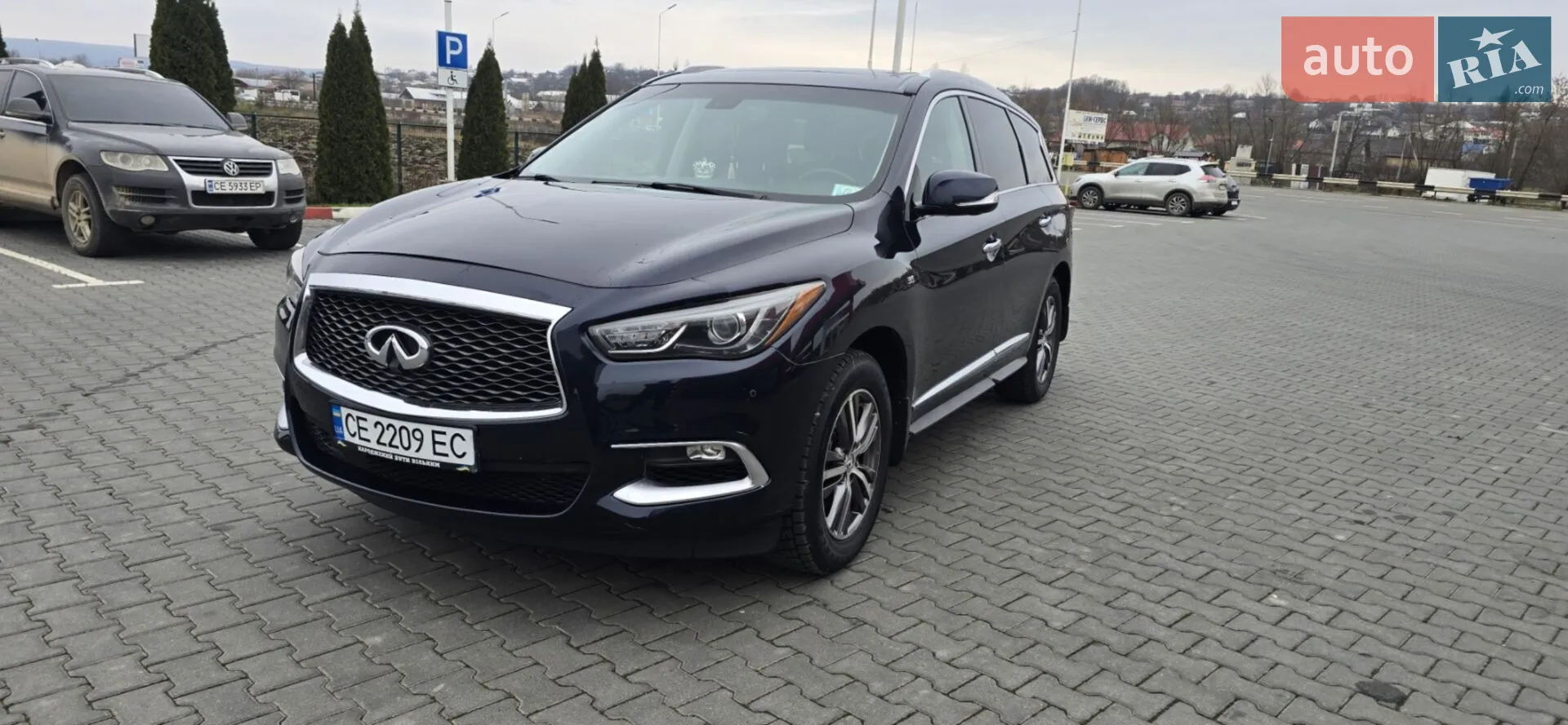 Infiniti QX60, 2016