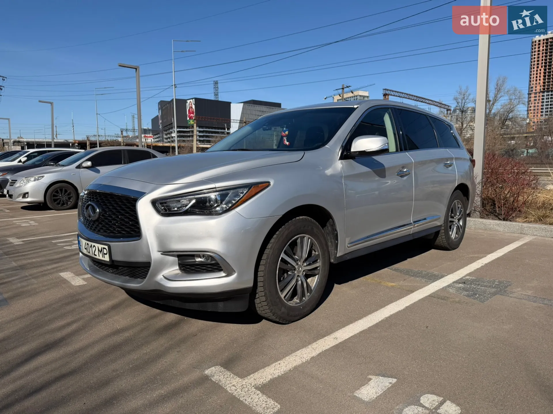 Infiniti QX60, 2019