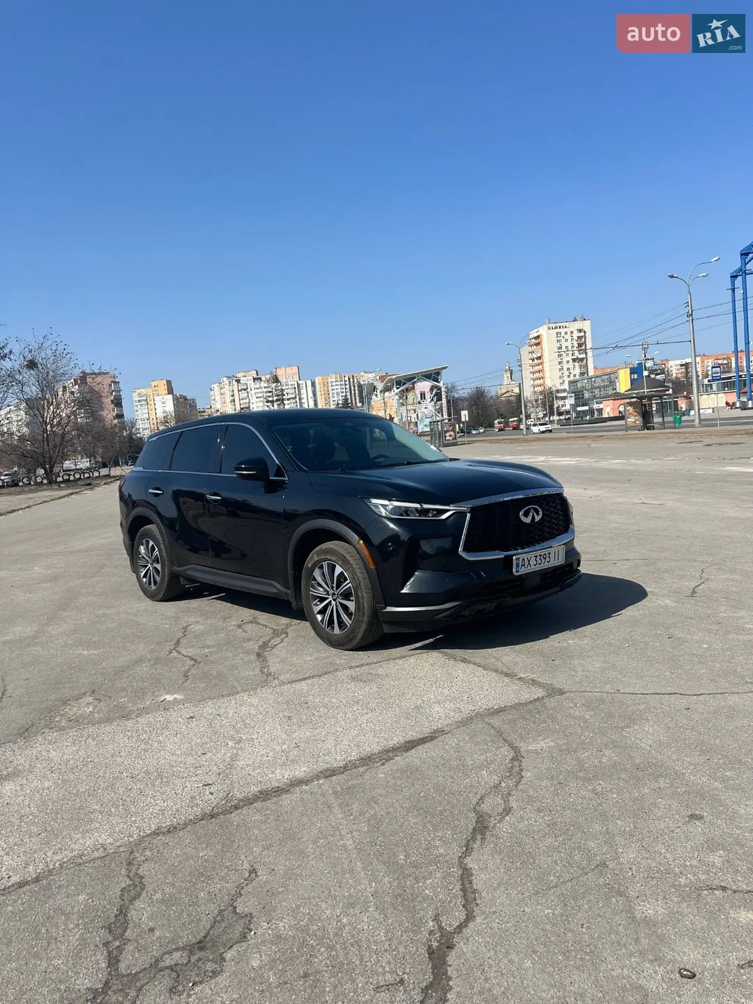 Infiniti QX60, 2022