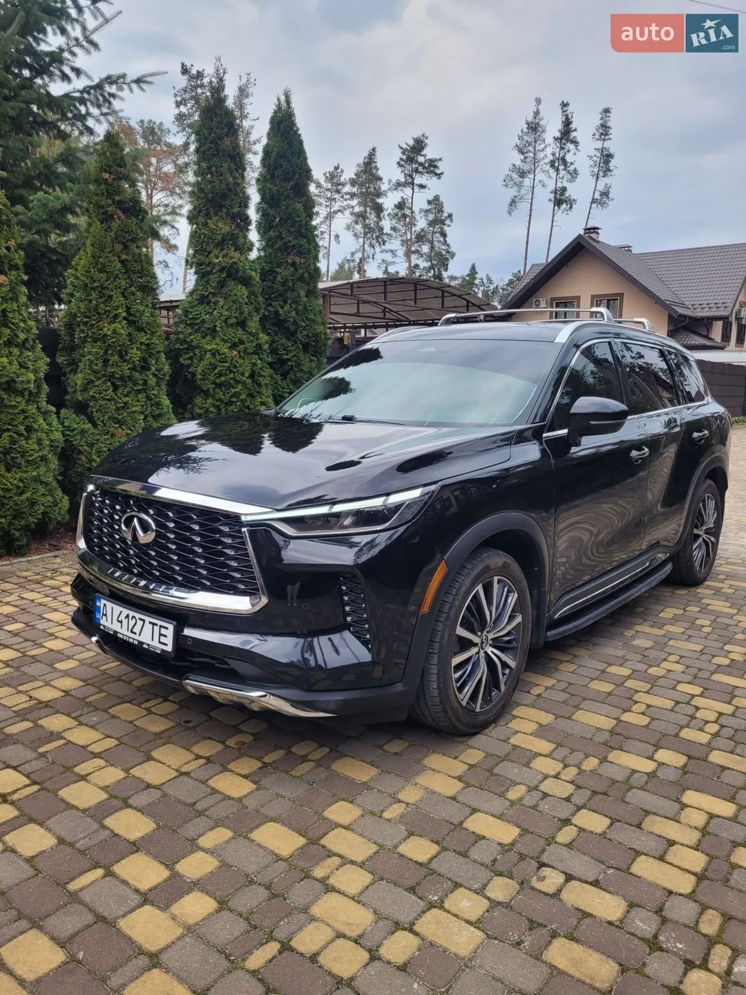 Infiniti QX60, 2022