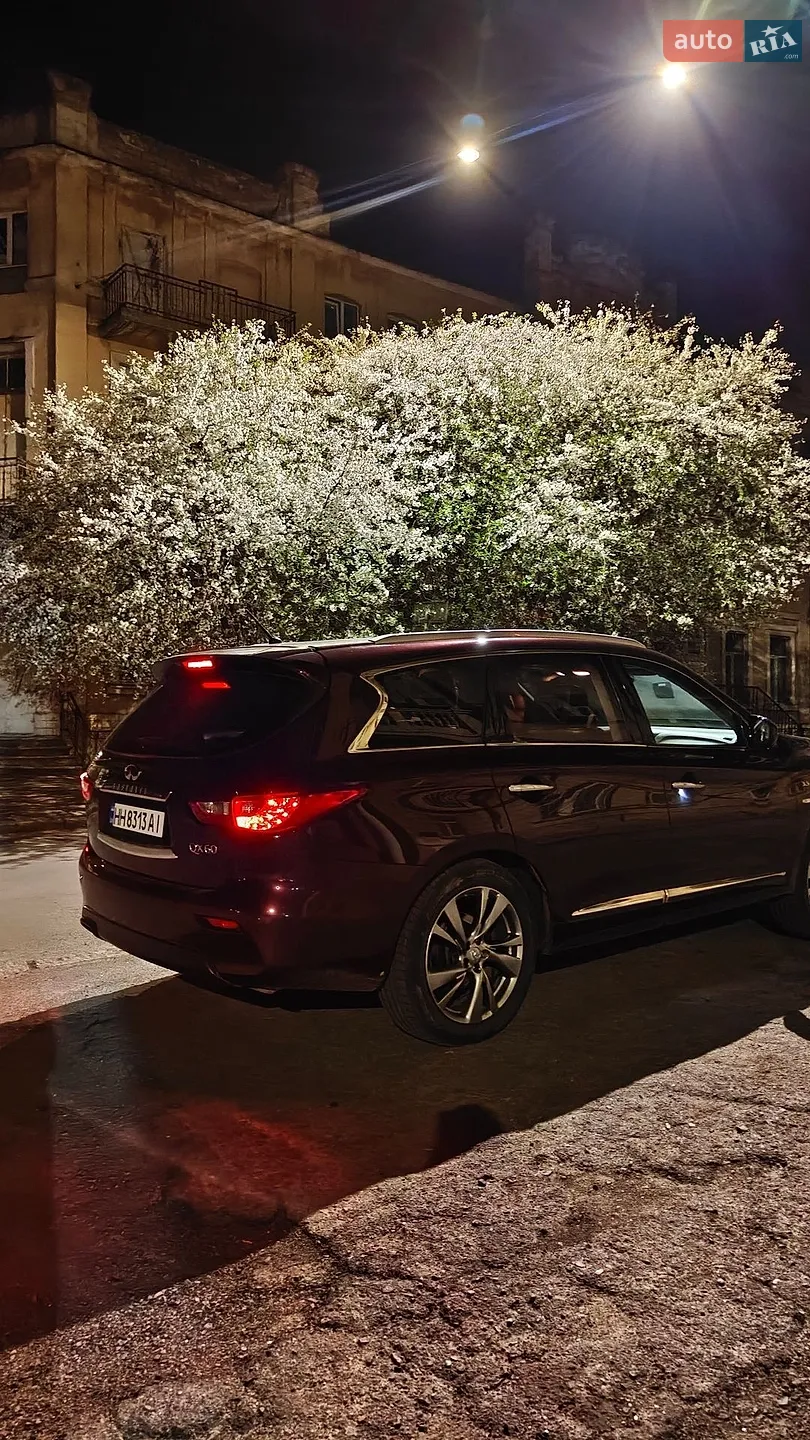 Infiniti QX60, 2014