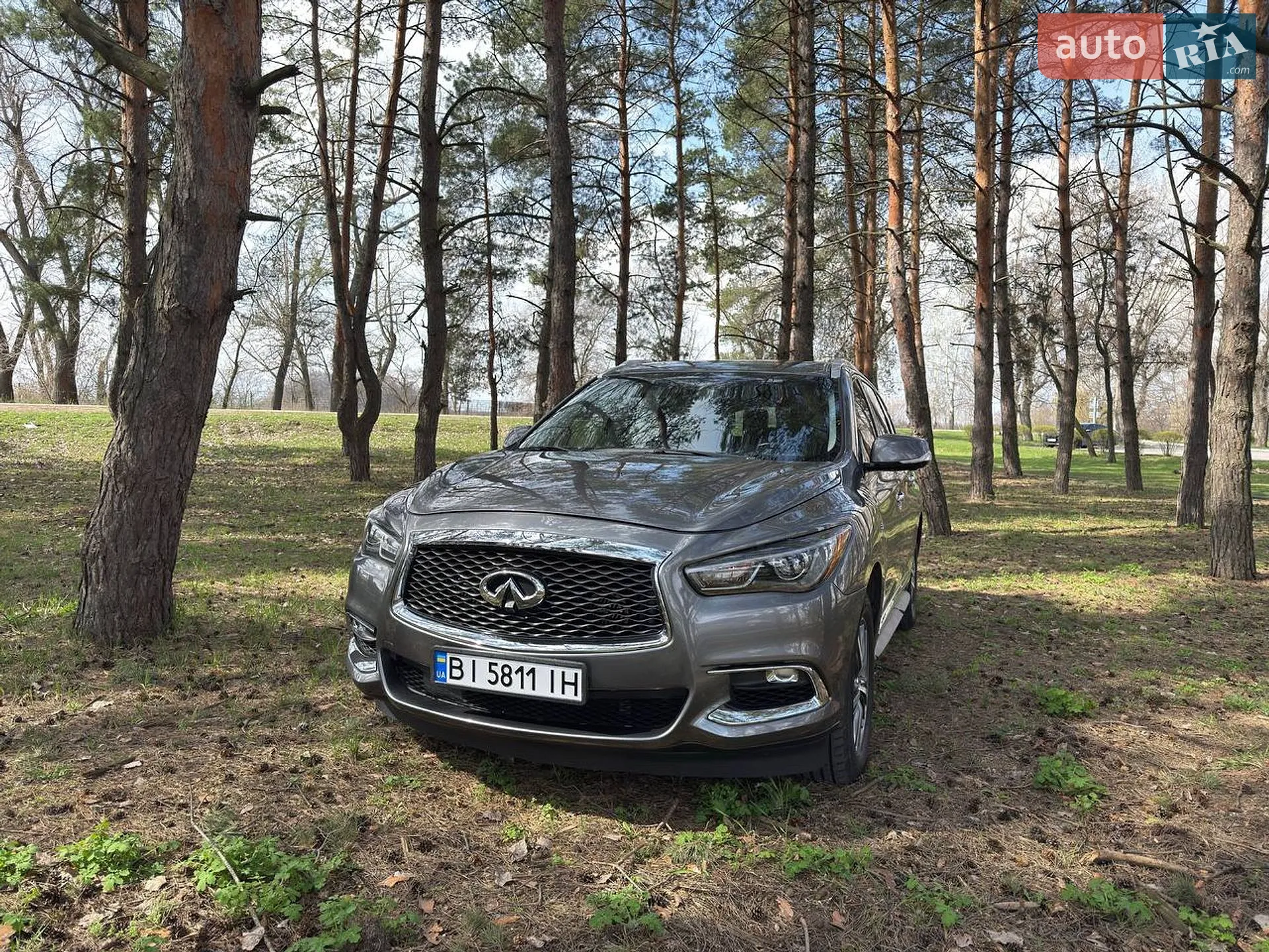 Infiniti QX60, 2019