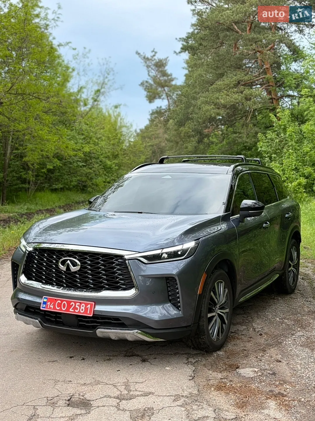 Infiniti QX60, 2023