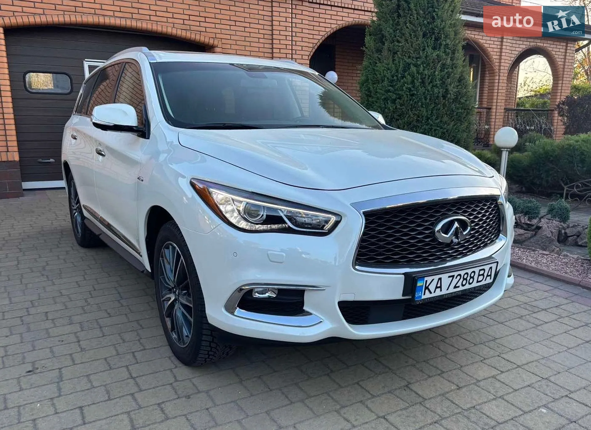 Infiniti QX60, 2019