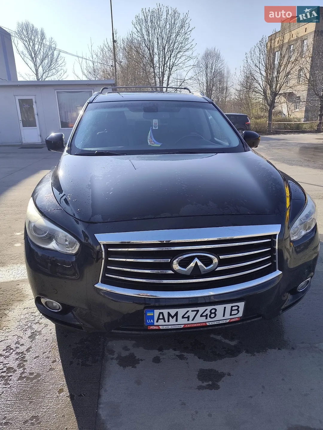 Infiniti QX60, 2014