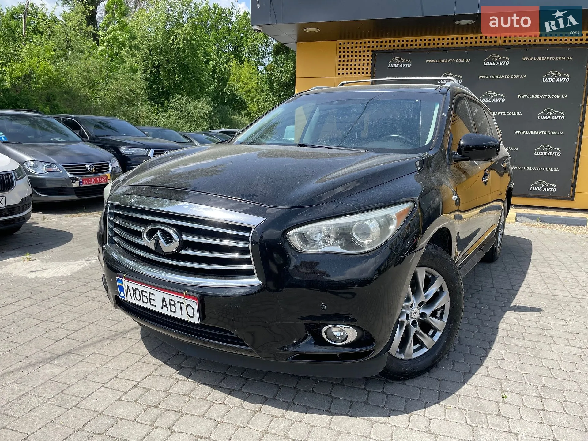 Infiniti QX60, 2014