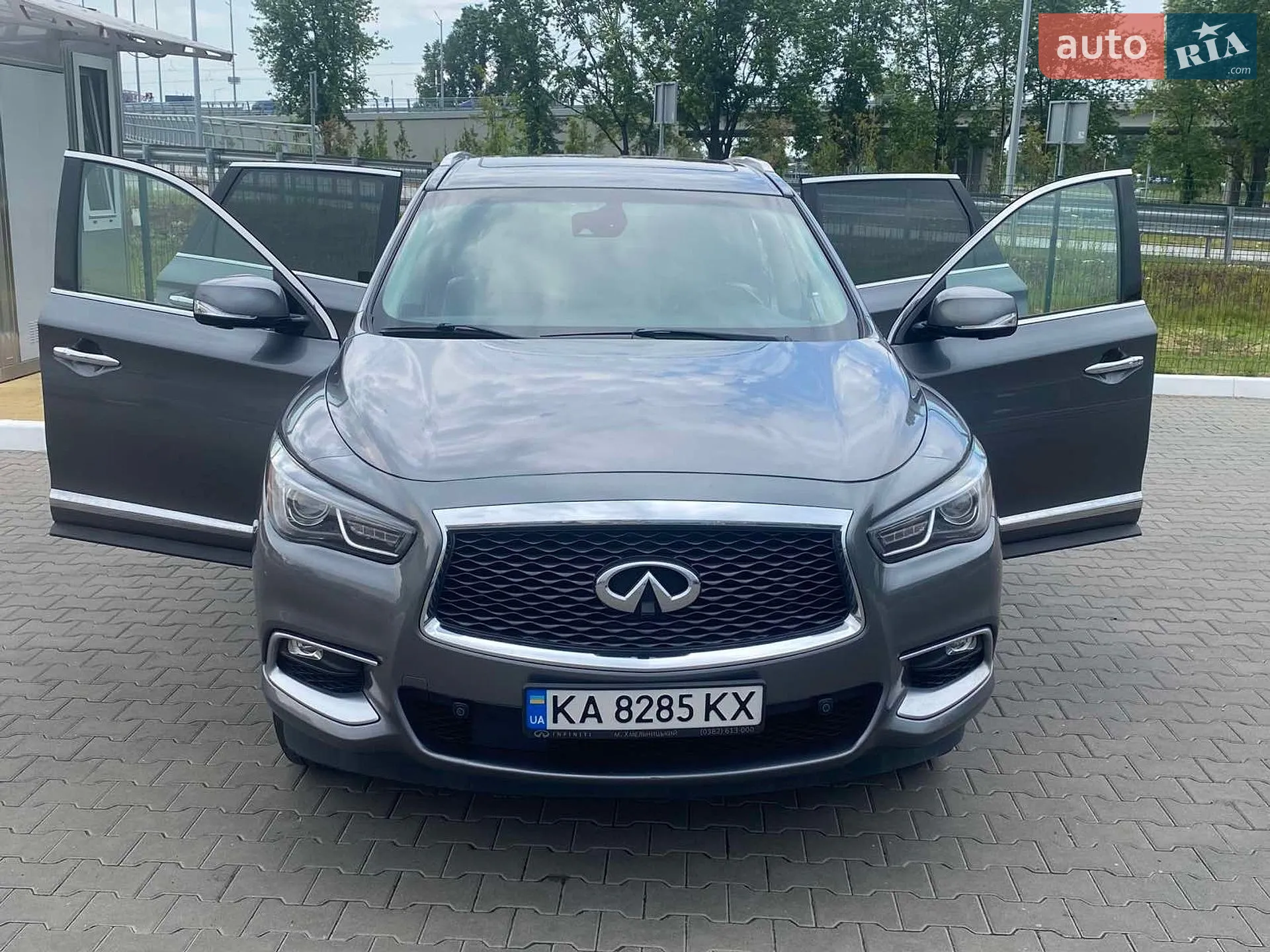 Infiniti QX60, 2016