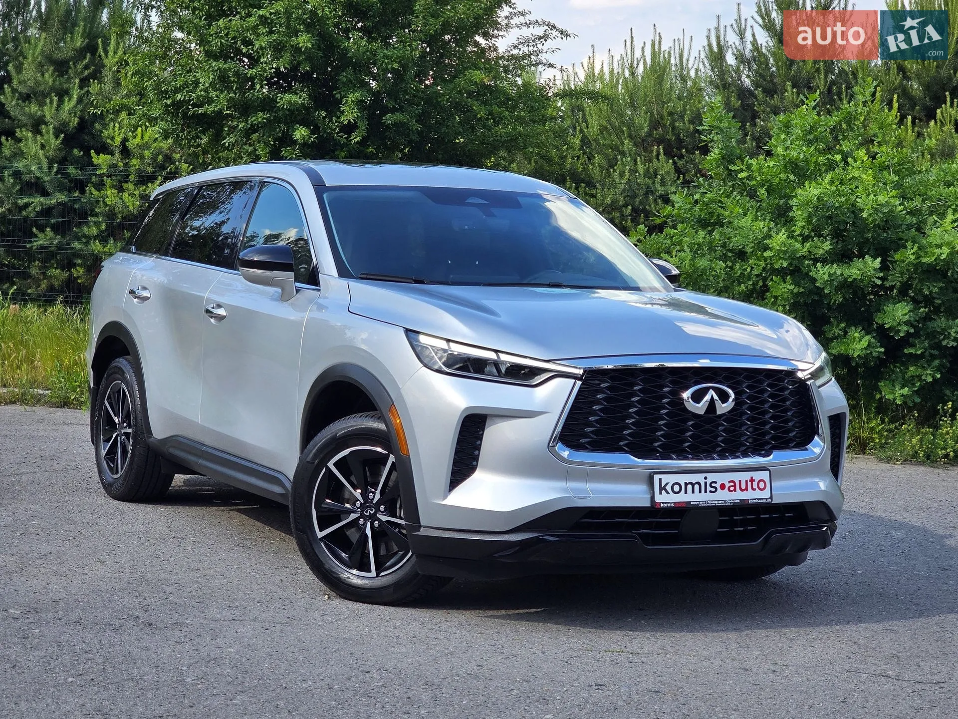 Infiniti QX60, 2022