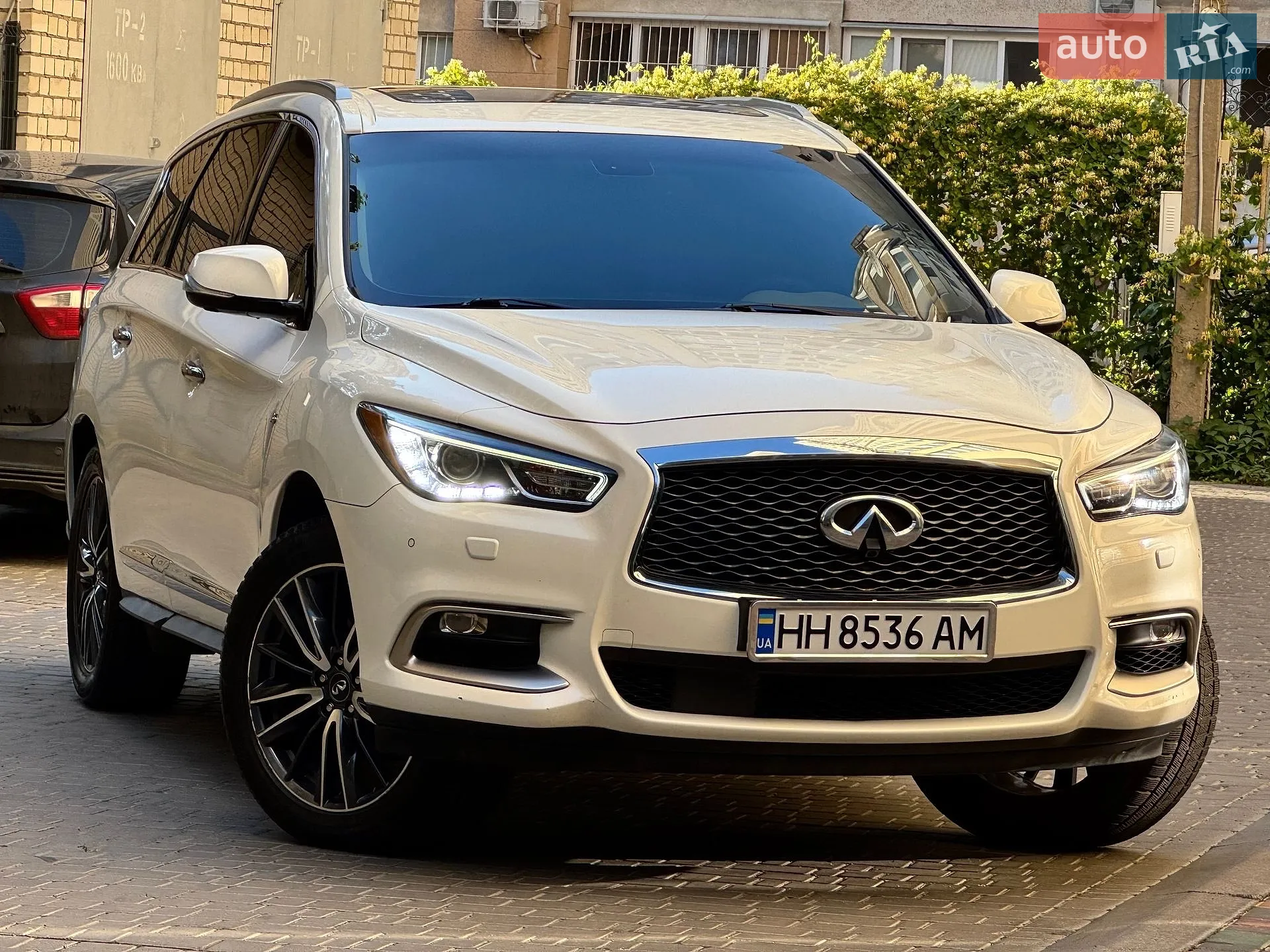 Infiniti QX60, 2016