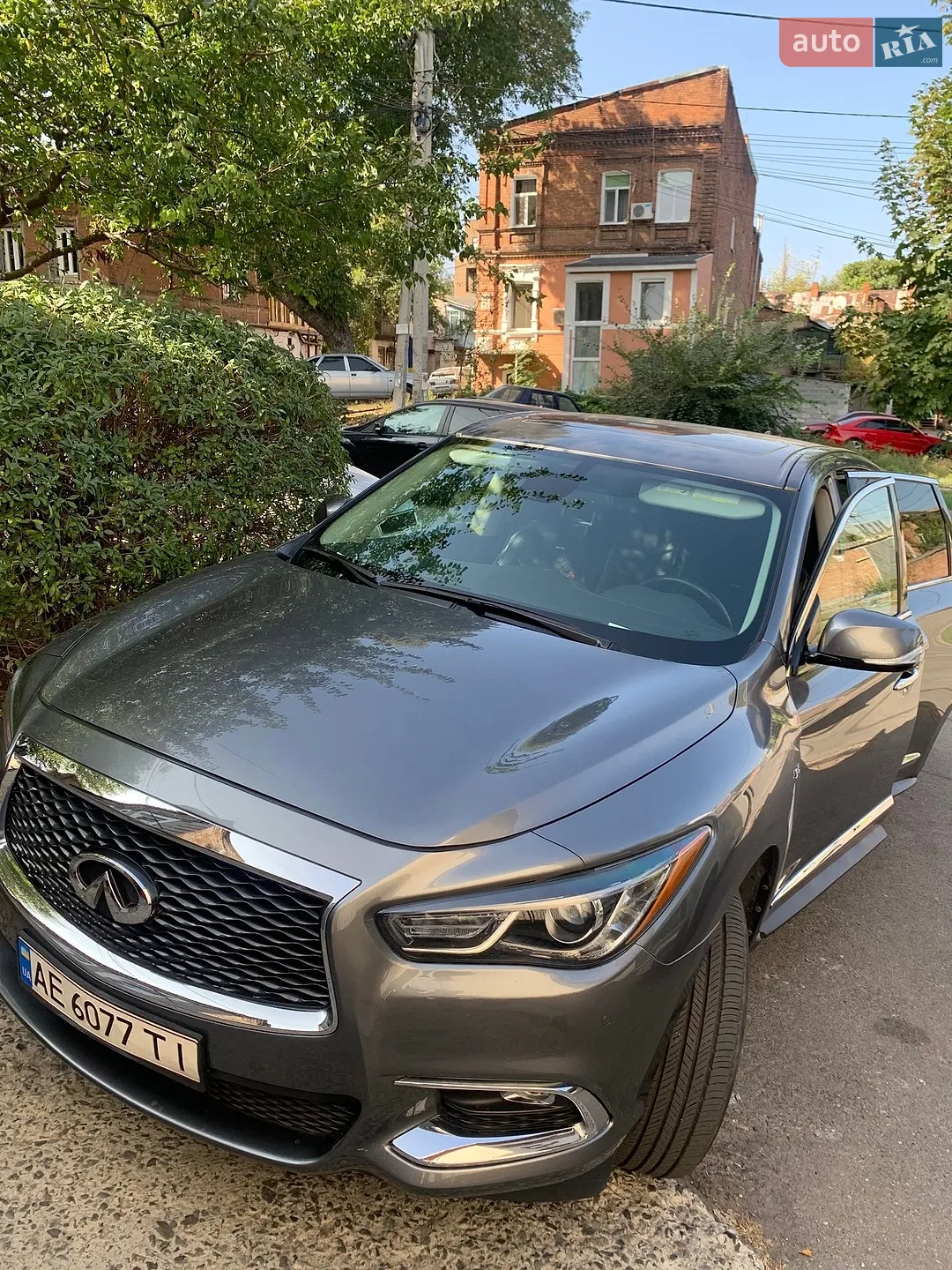 Infiniti QX60, 2019