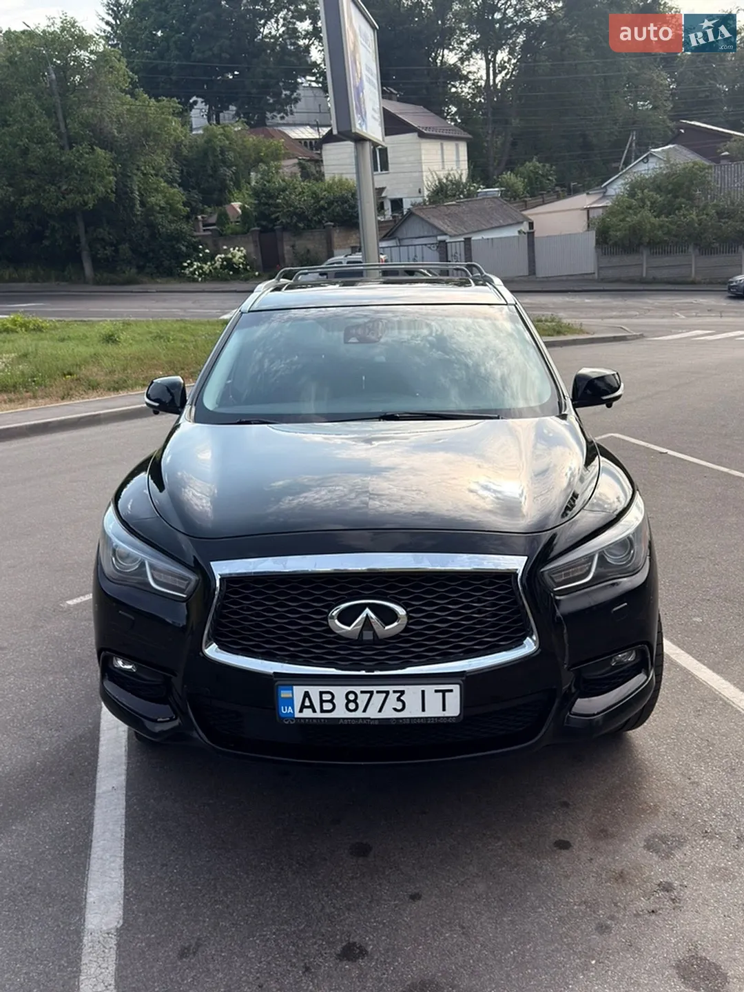 Infiniti QX60, 2018