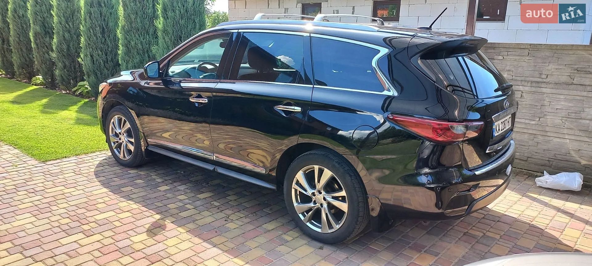 Infiniti QX60, 2013