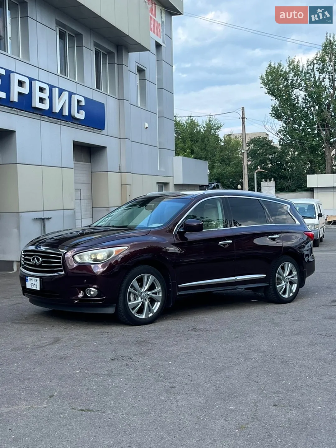 Infiniti QX60, 2015