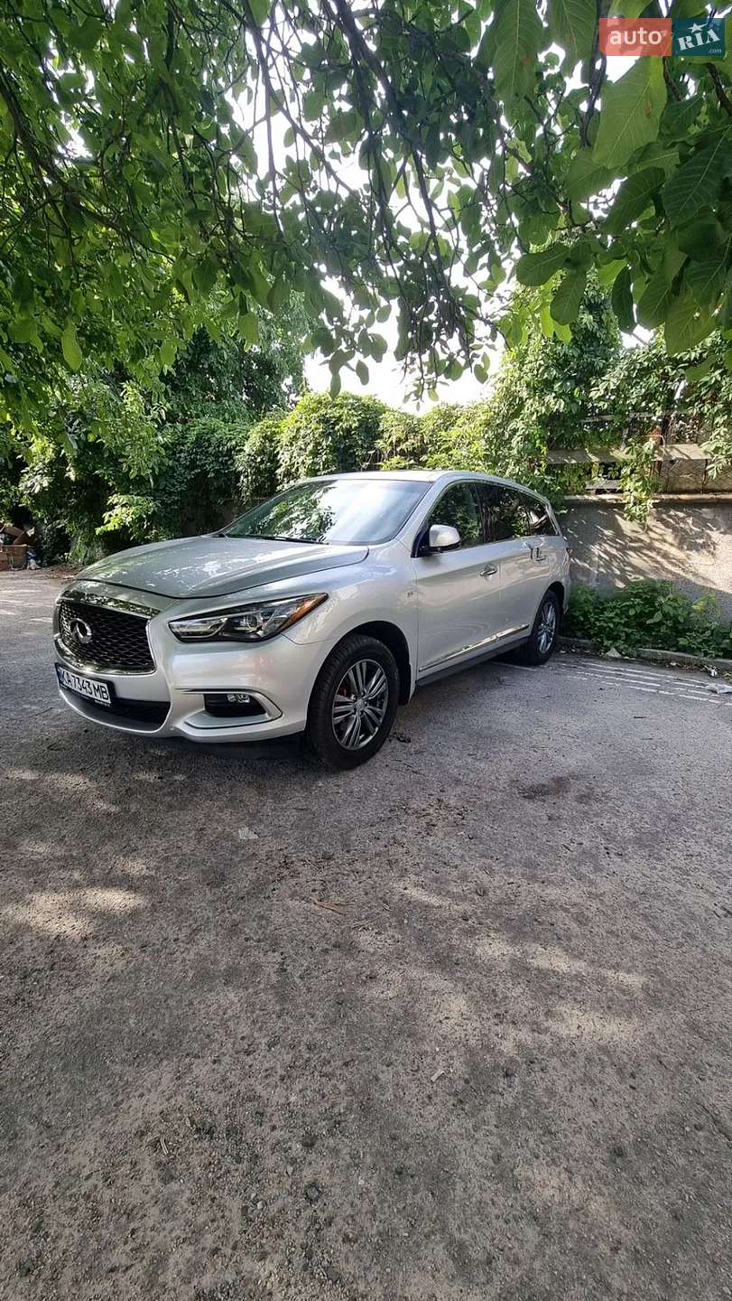 Infiniti QX60, 2016