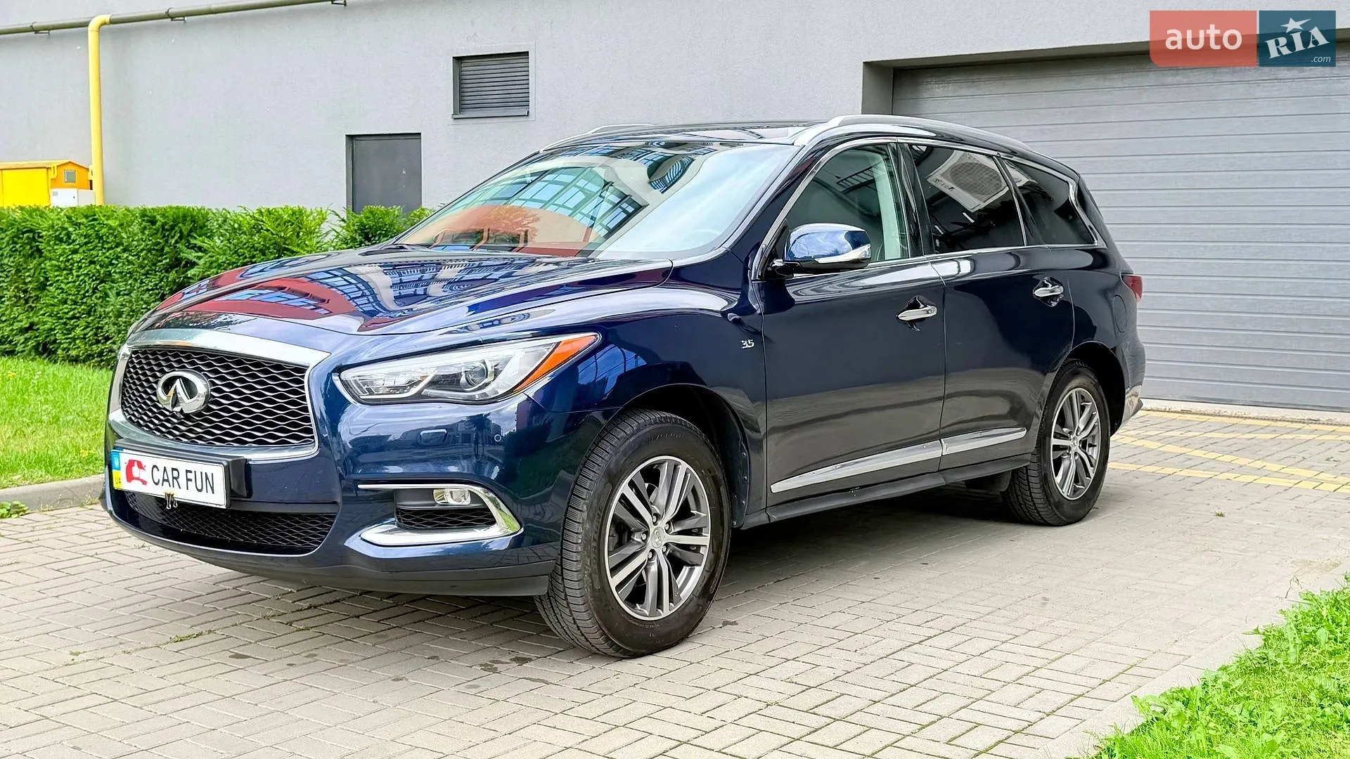 Infiniti QX60, 2020
