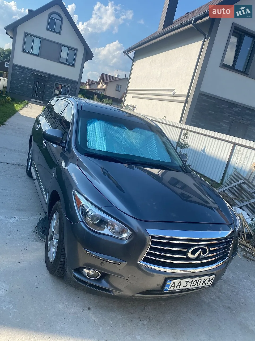 Infiniti QX60, 2014