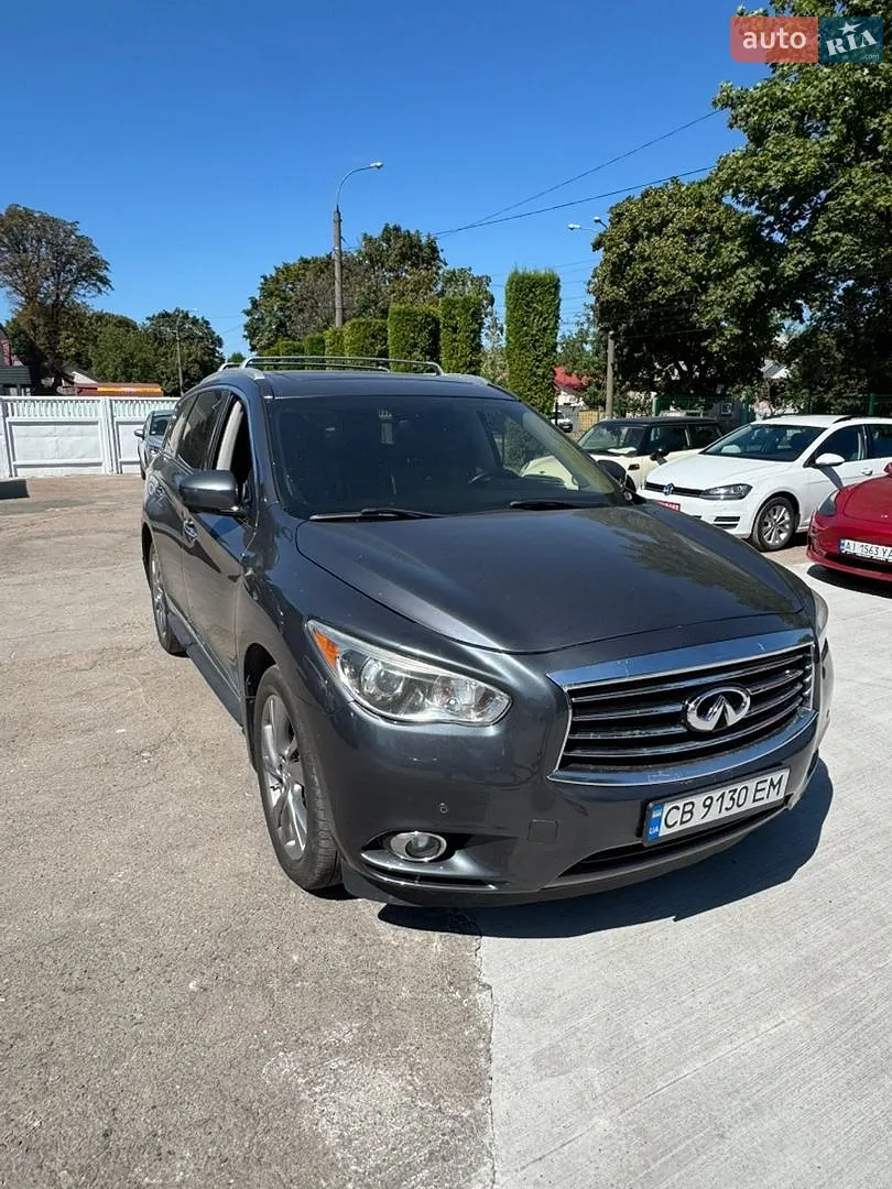 Infiniti QX60, 2014