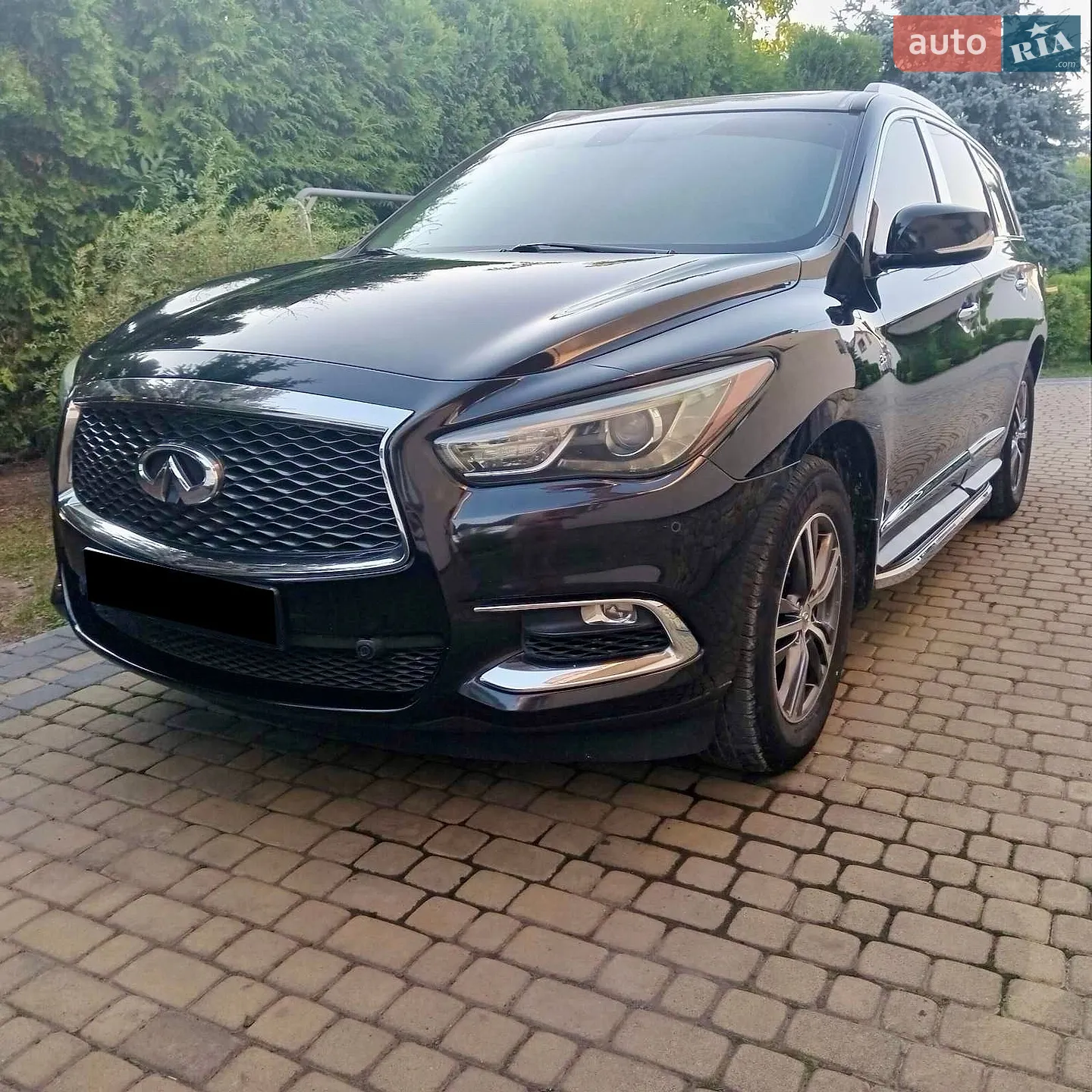 Infiniti QX60, 2018