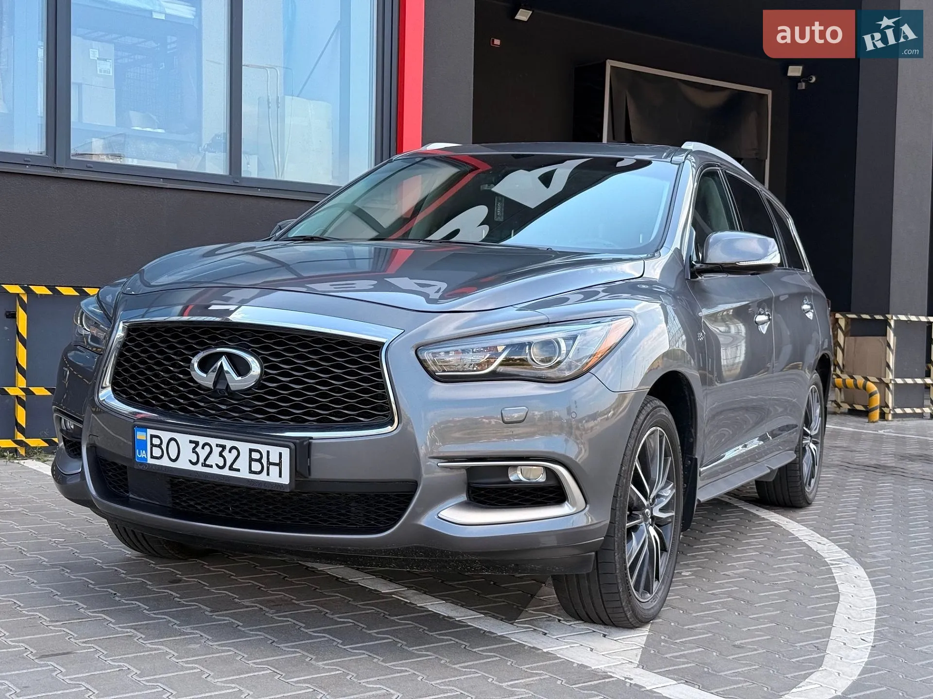 Infiniti QX60, 2016