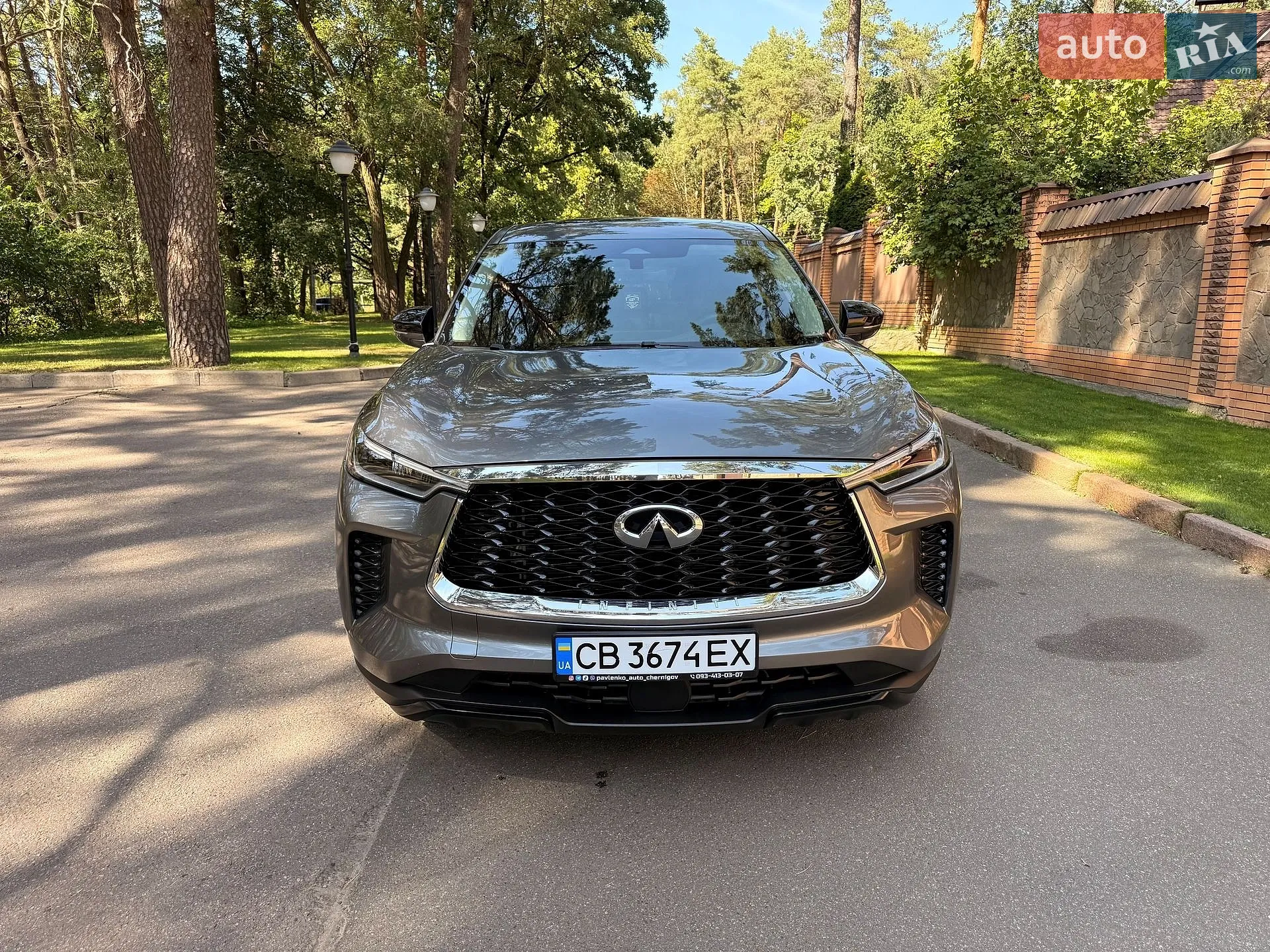 Infiniti QX60, 2023
