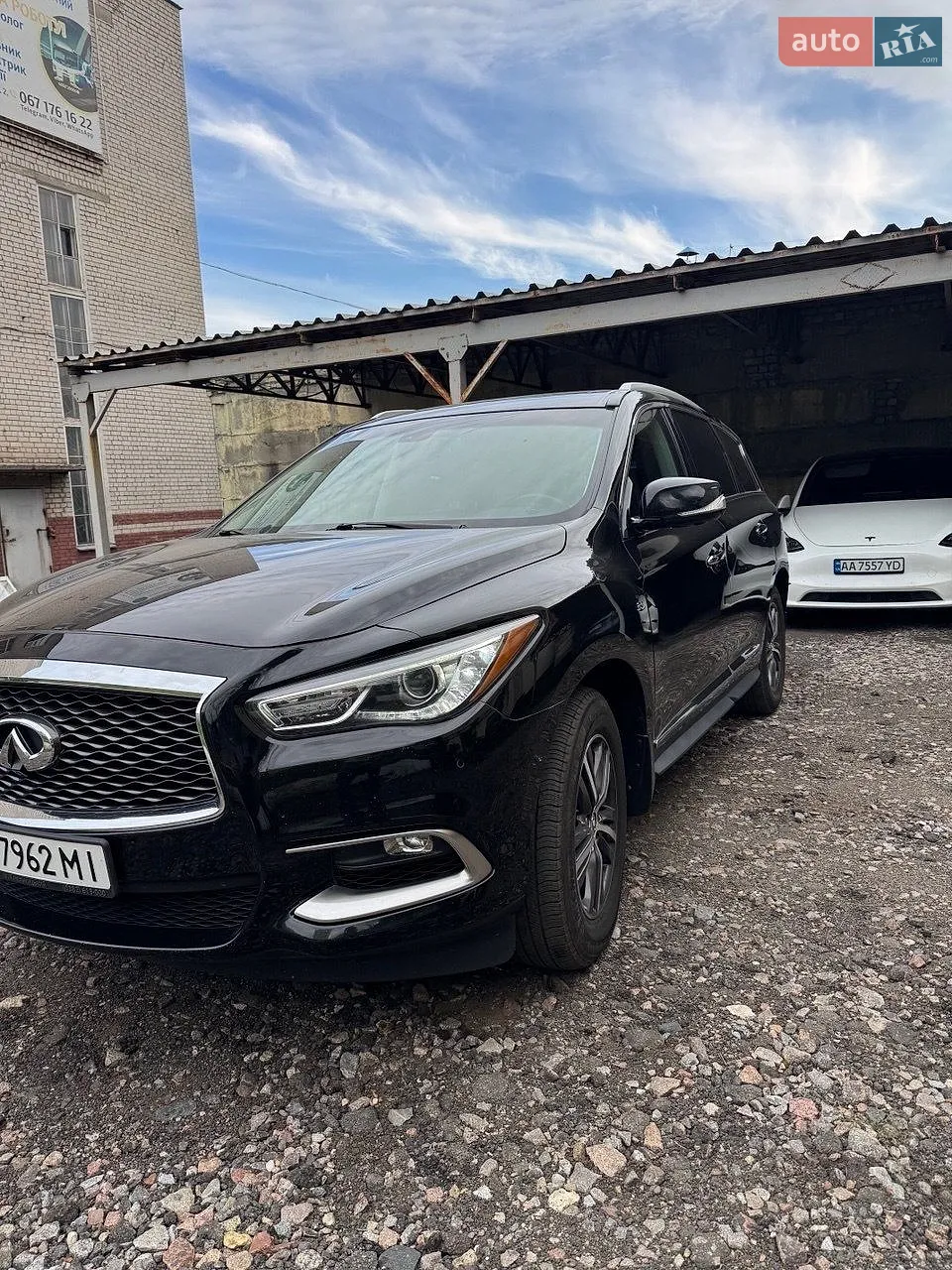 Infiniti QX60, 2016