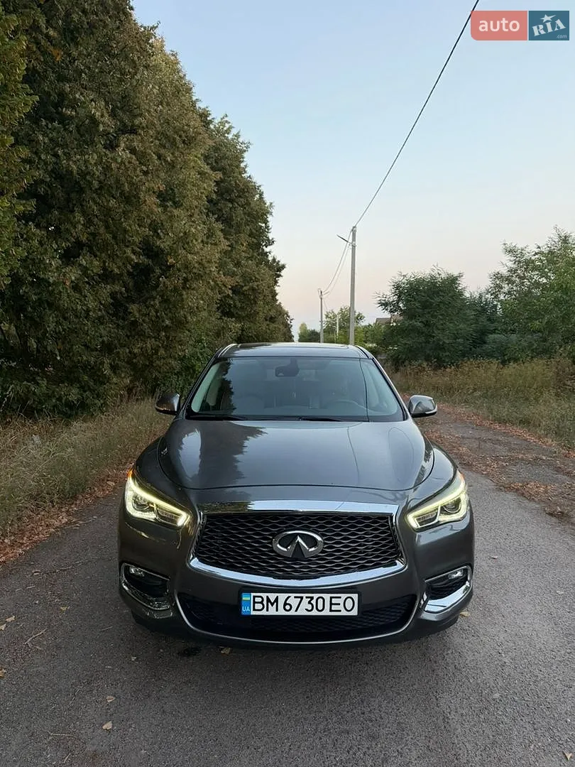 Infiniti QX60, 2019