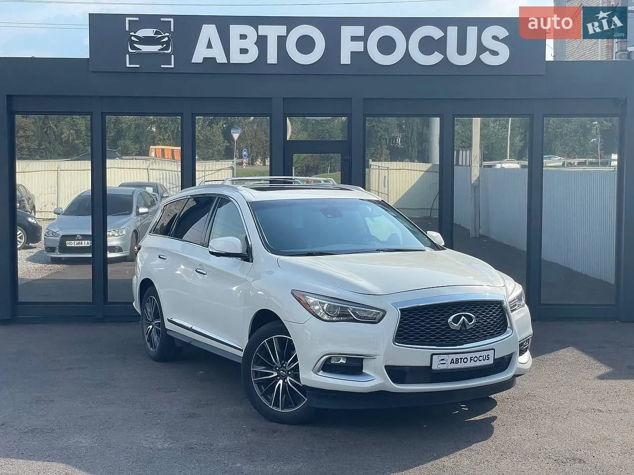 Infiniti QX60, 2016