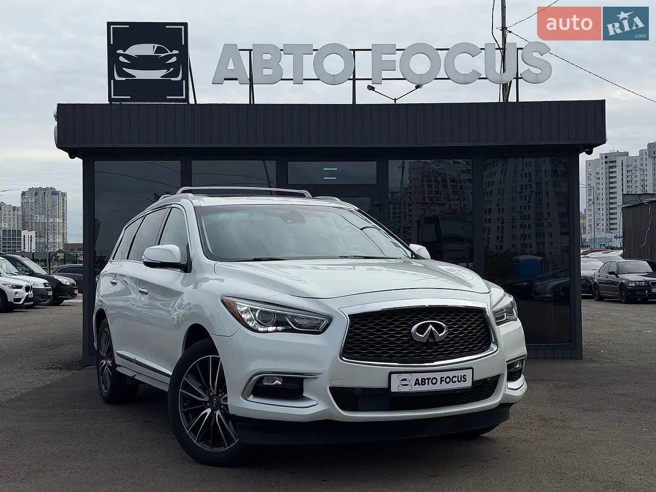 Infiniti QX60, 2016