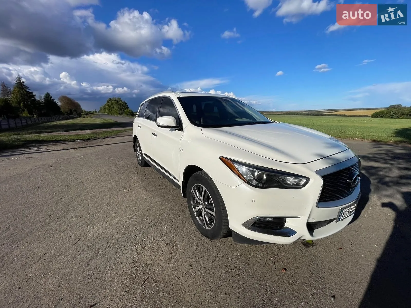 Infiniti QX60, 2016