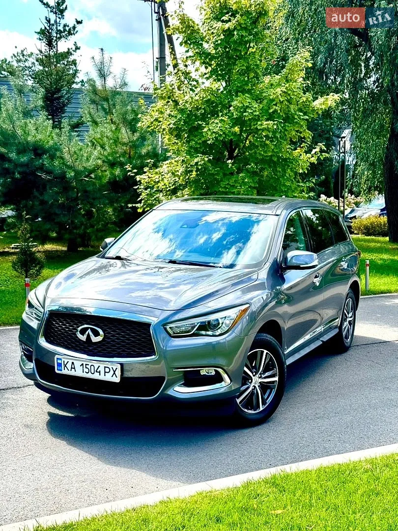 Infiniti QX60, 2018
