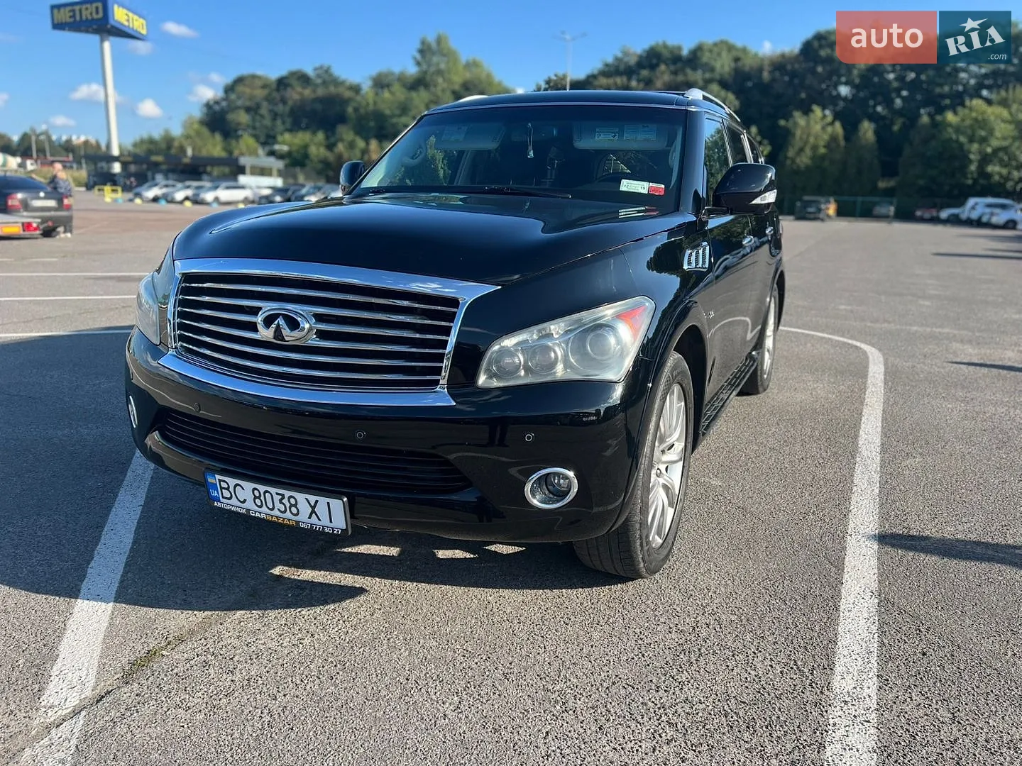 Infiniti QX60, 2014