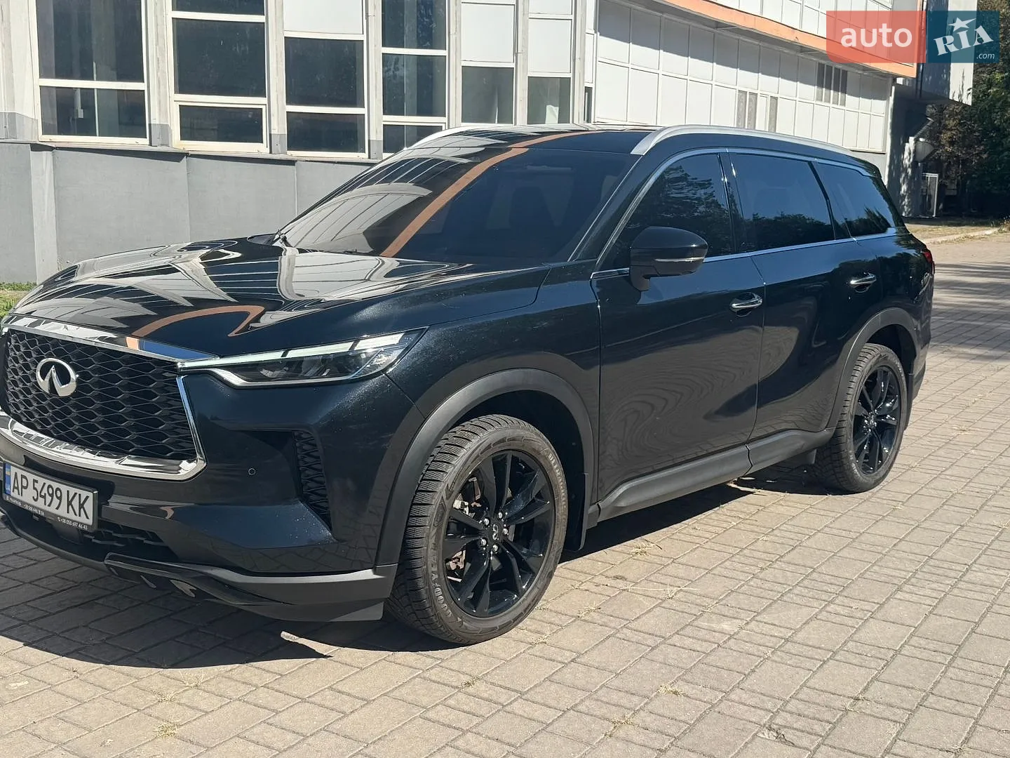 Infiniti QX60, 2023