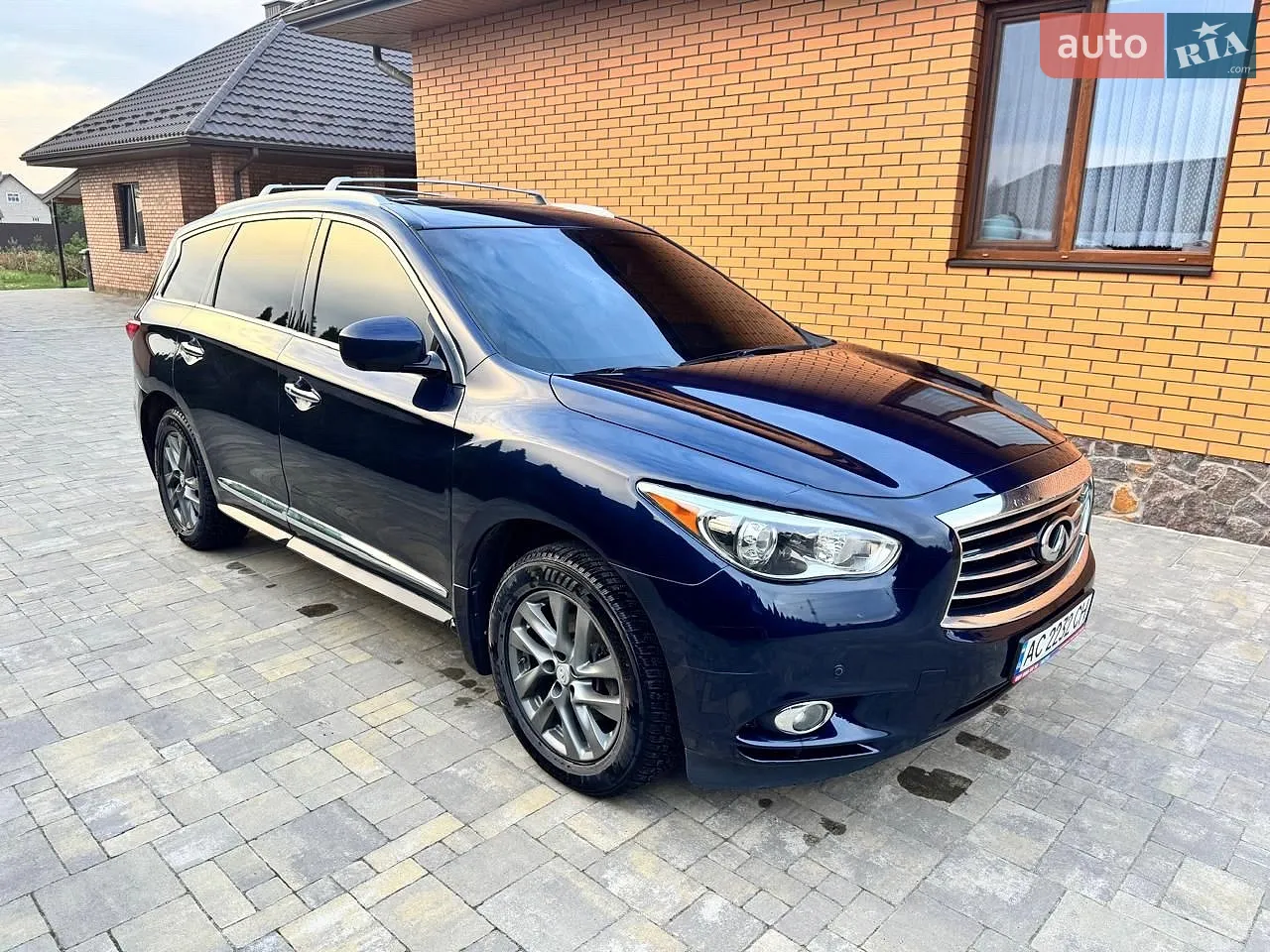 Infiniti QX60, 2015