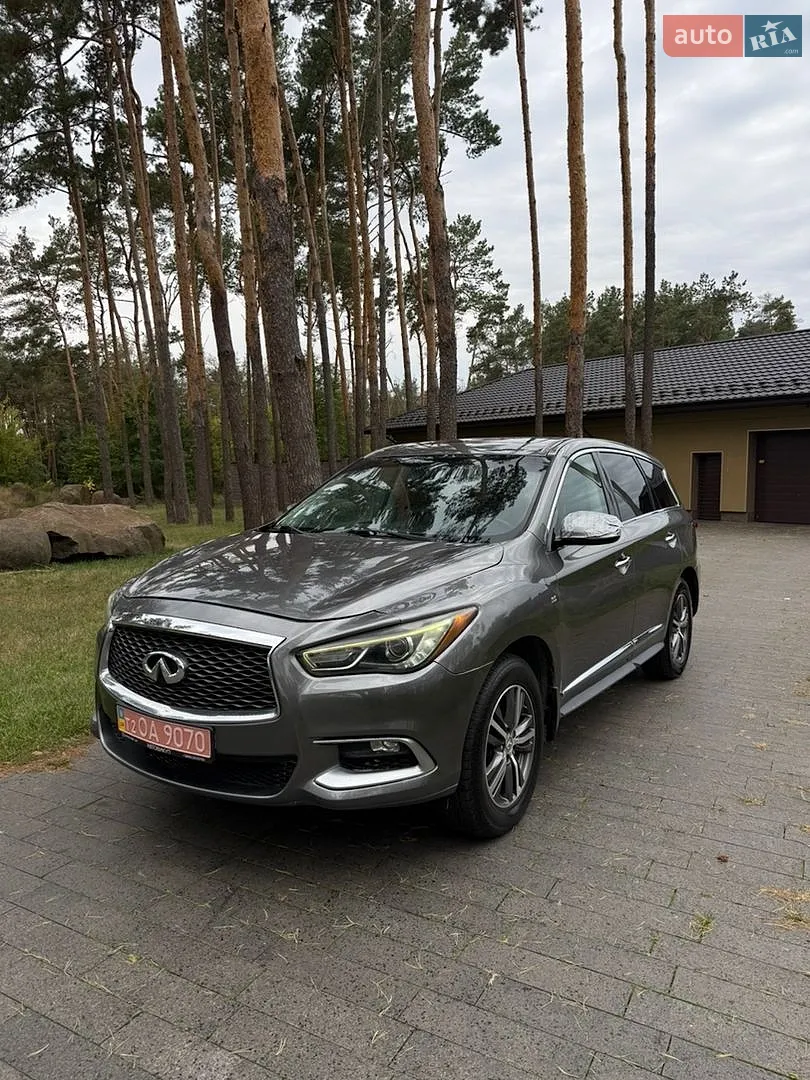 Infiniti QX60, 2017