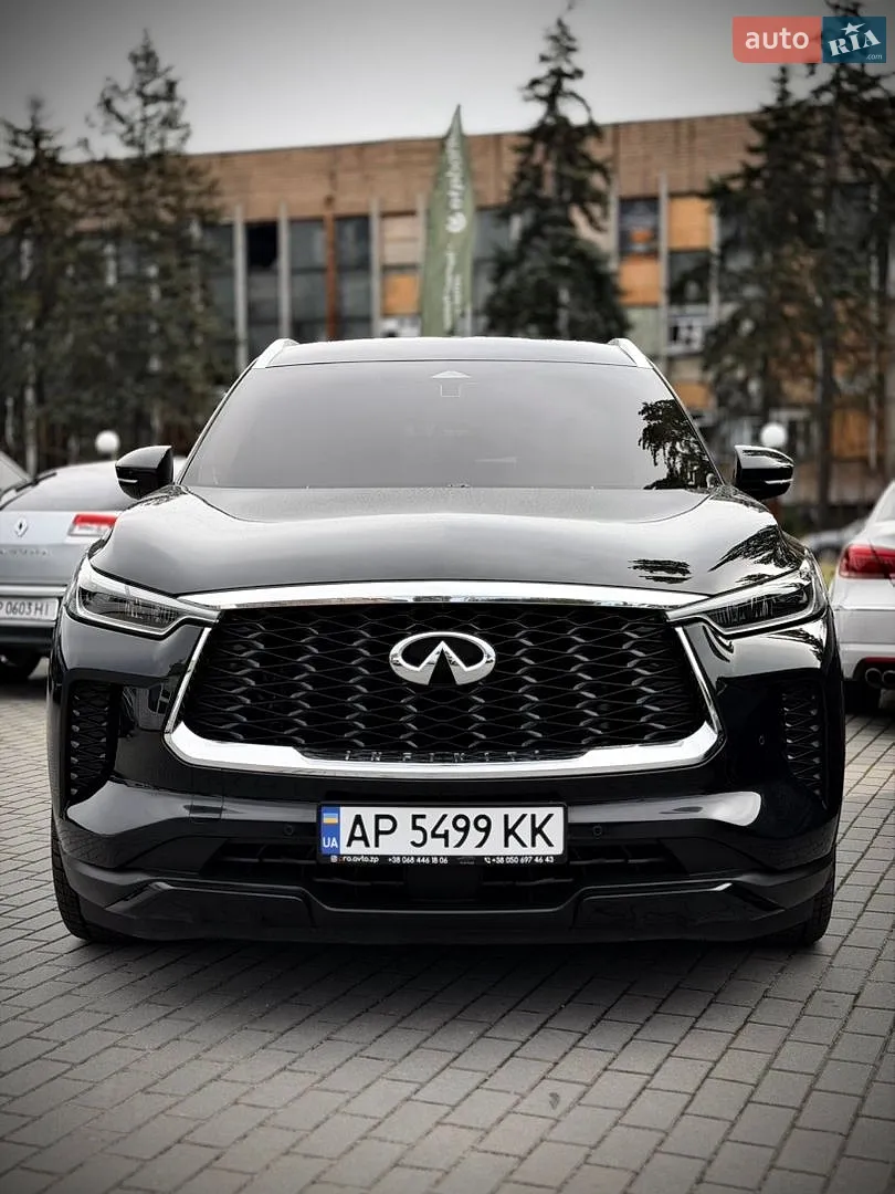 Infiniti QX60, 2023