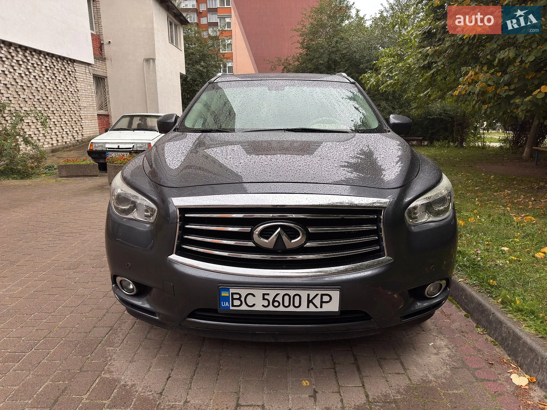 Infiniti QX60, 2014