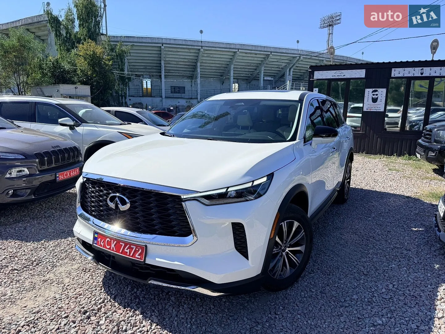 Infiniti QX60, 2023