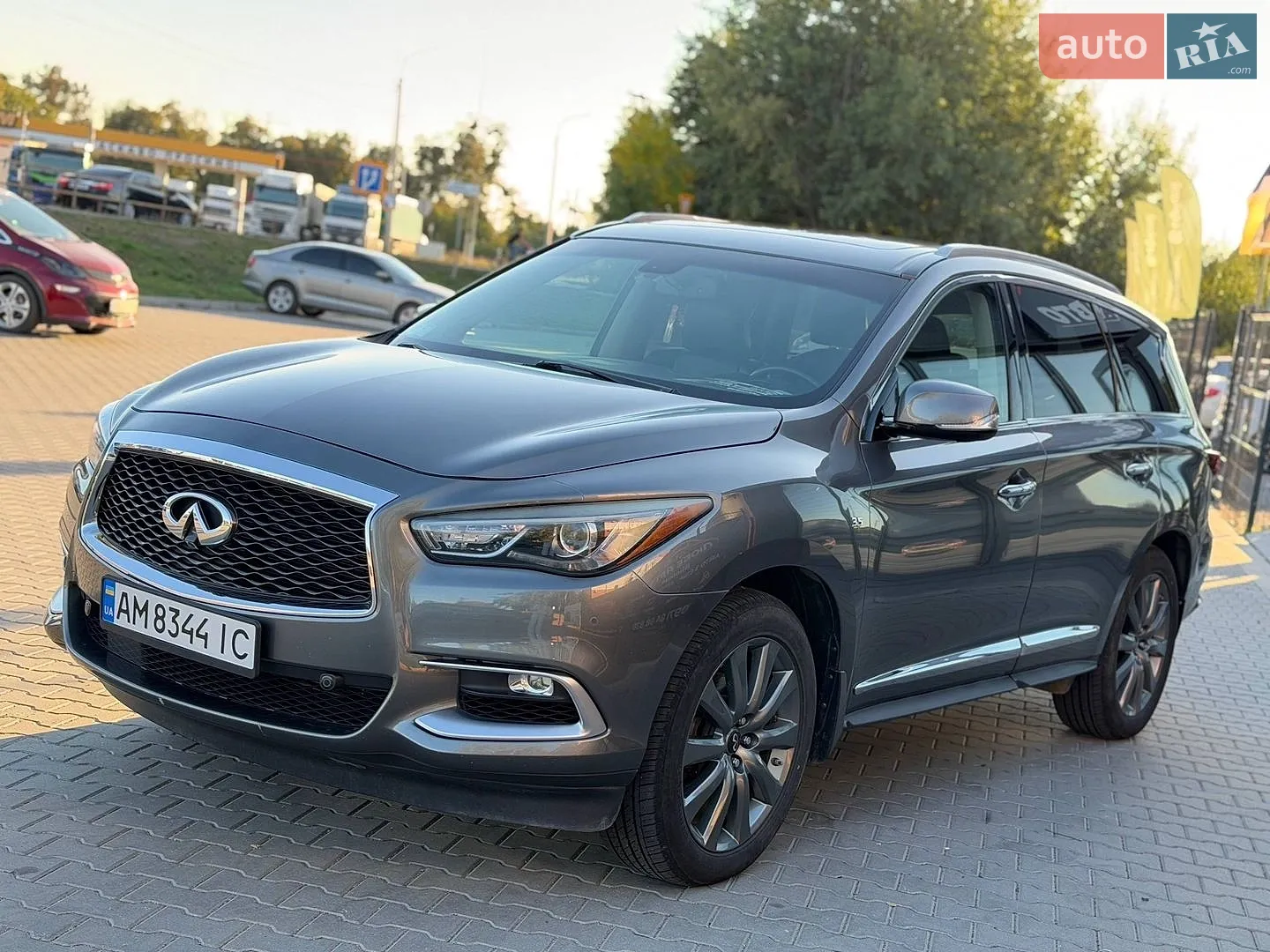 Infiniti QX60, 2016