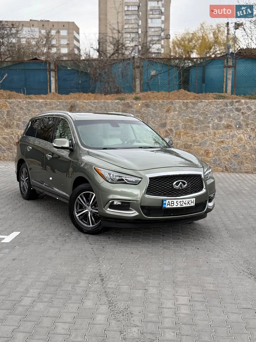 Infiniti QX60, 2017