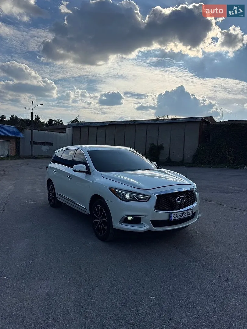 Infiniti QX60, 2016
