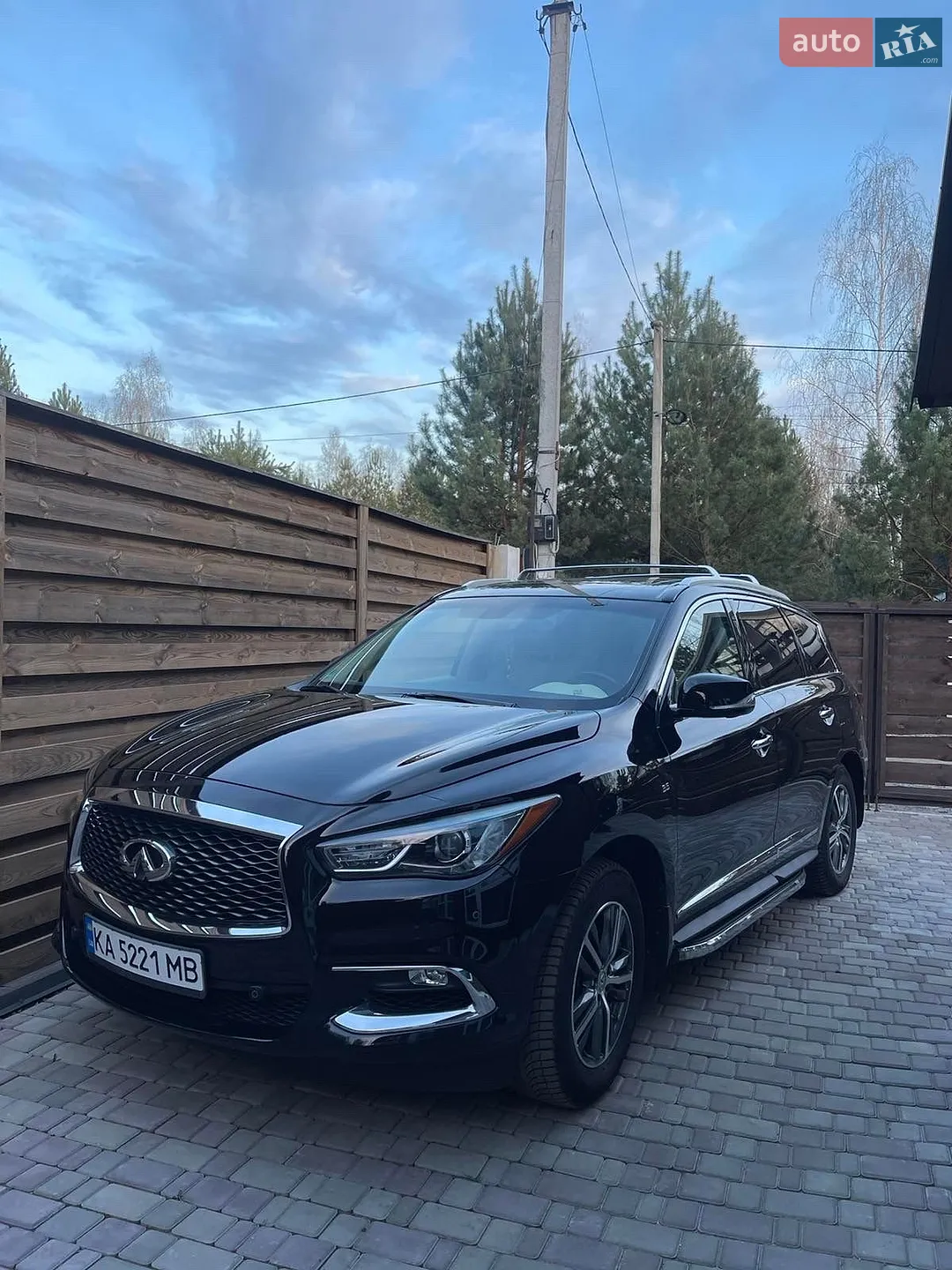 Infiniti QX60, 2017