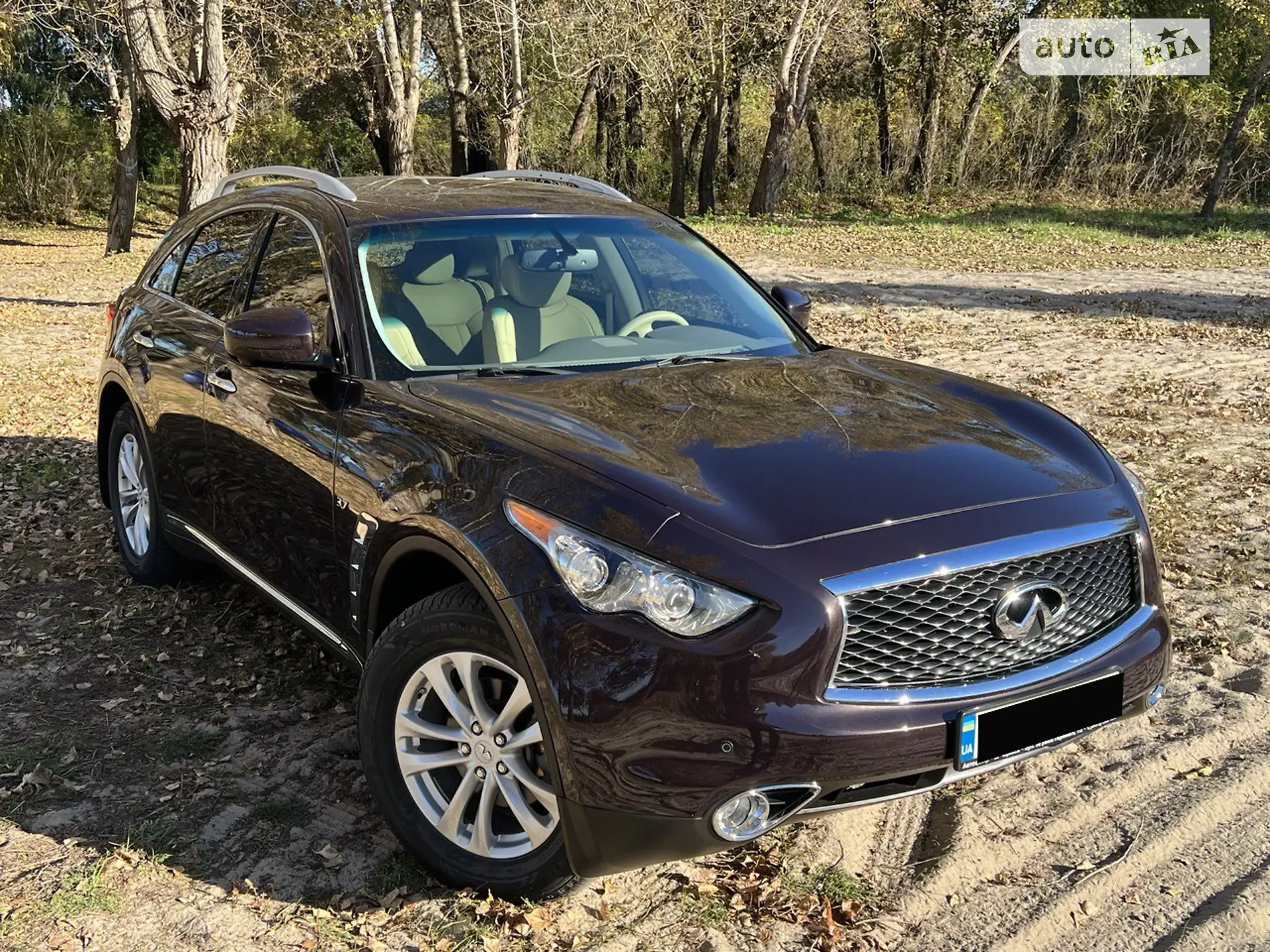 Infiniti QX70, 2016