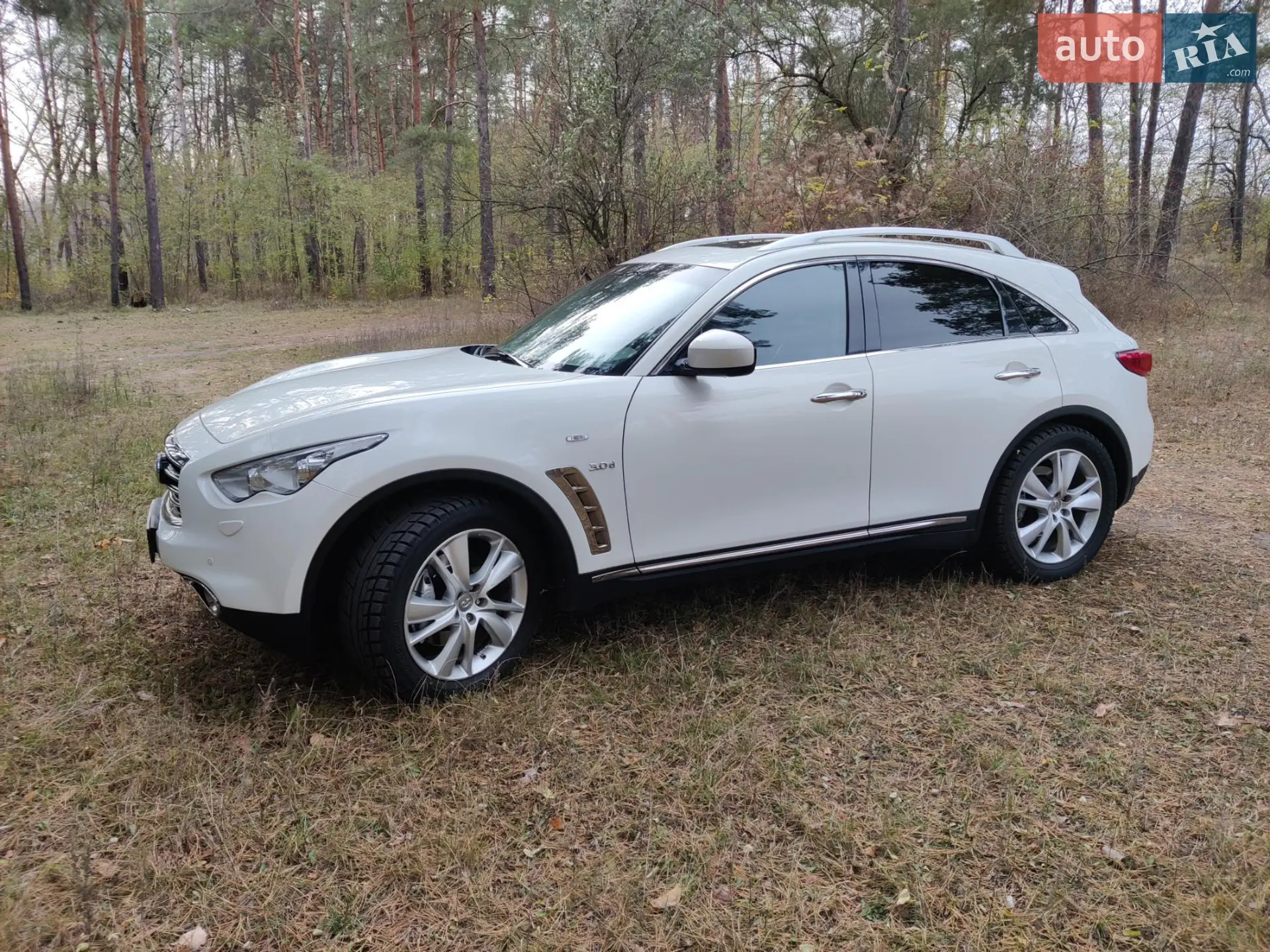 Infiniti QX70, 2014
