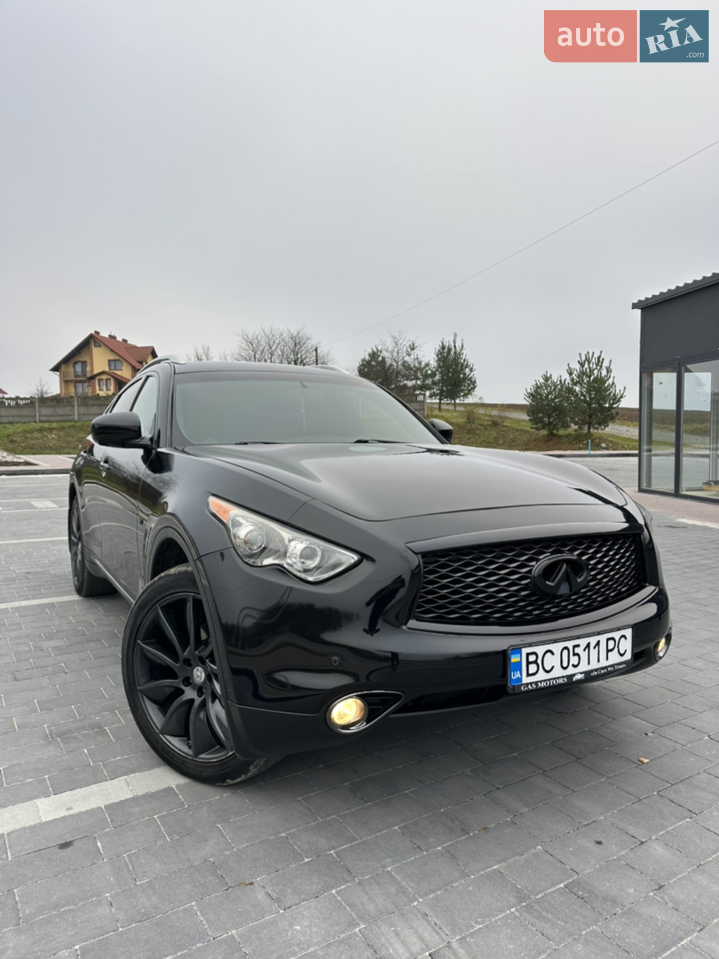 Infiniti QX70, 2017